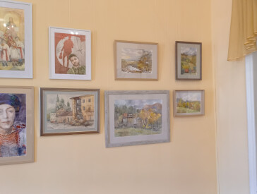 Персональна виставка живопису члена Полтавської організації НСХУ Ольги Клочко
