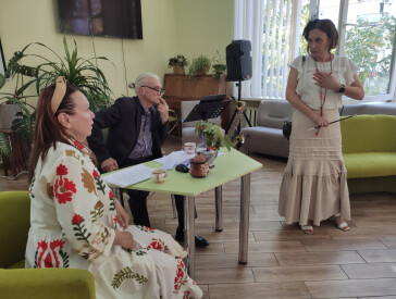 Чарівність лірики Катерини Левадної
