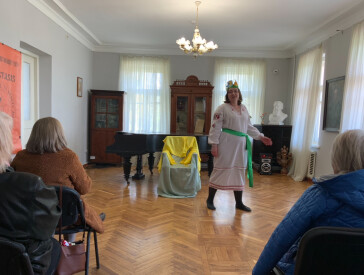 У Вербну неділю говорили про єдність: прем'єра дитячої вистави в музеї Короленка