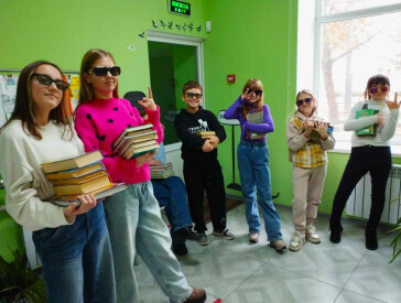 Friendly Place: більше, ніж бібліотека! Підтримай простір, де можна бути собою!