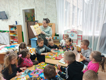 Казковий експрес у країну дитинства