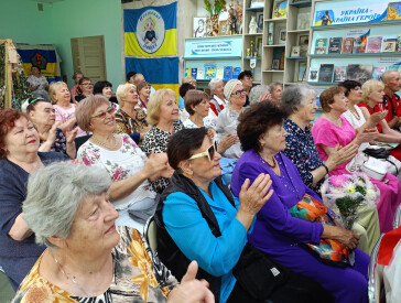 З піснею в серці, з Україною в душі