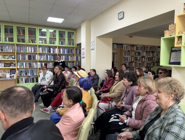 Рівновага світу: зустріч із Дарою Корній