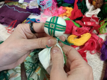 Майстер-клас із виготовлення вузлової ляльки «Родинної»