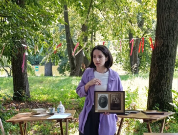 Літературна кав’ярня «За філіжанкою чаю з Панасом Мирним»