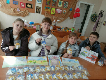 Благодійний проєкт «Суперсила на Великдень»: великі серця маленьких героїв