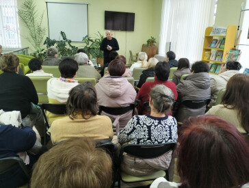 Жива історія: книга «Нескорені» у фондах бібліотек Полтавської громади