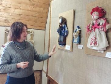 Майстер-клас із виготовлення вузлової ляльки «Родинної»