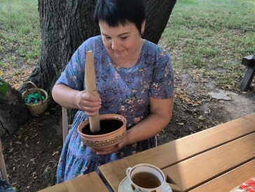 Етнографічне дійство «Спаси. Спасівка: традиції наших предків» на садибі Панаса Мирного