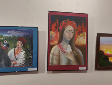 Відкриття виставки «Тарасовими стежками» в ПДХШ ім. Святослава Пашинського