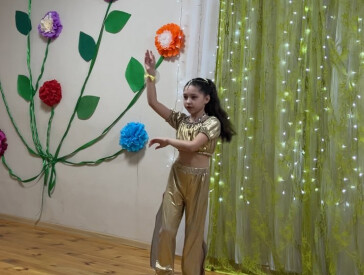 В Івонченцівскій філії ЦКД обрали Міні Міс «Весняночка»