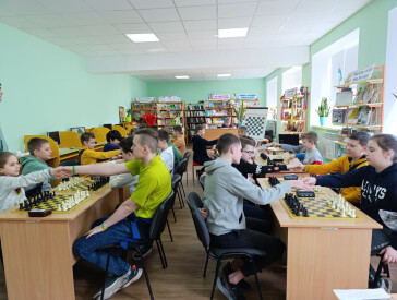 Шаховий турнір «Краса шахових комбінацій»