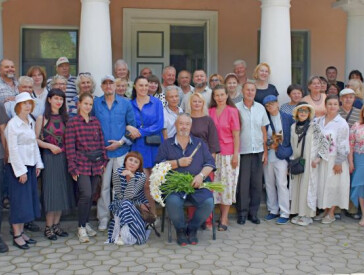 Ювілейна виставка Ігоря Лотиша «60 років з Вами»