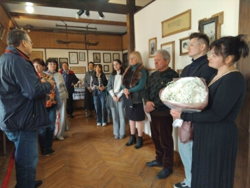 Презентація персональної виставки лауреата обласної премії імені Панаса Мирного Івана Чеха «Народна іграшка»
