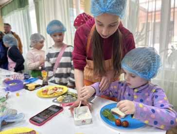 Кулінарний двобій у бібліотеці: смачно, весело, креативно