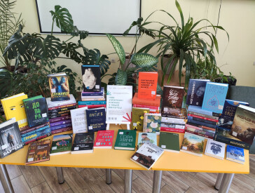 Нові книжки вже прямують на полиці!