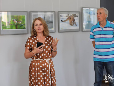 Виставка переможців міжнародного фотоконкурсу у ЦКД