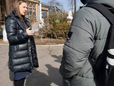 Кава як пензель, а музей – майстерня: у Полтаві учні пізнавали себе через арттерапію