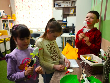 Пташина мозаїка