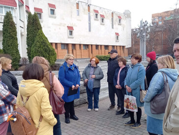 Вулиці Героїв до Дня українського добровольця: міська пішохідна екскурсія