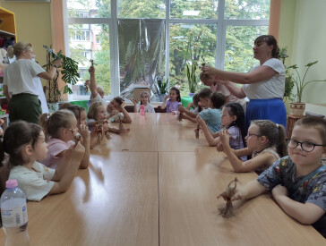 Перший сніп нового врожаю