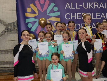 Юні чемпіонки ЦКД доводять, що неможливе - можливо