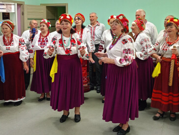 З піснею в серці, з Україною в душі