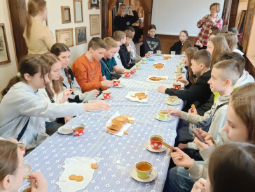 Весняні канікули у музеї Панаса Мирного
