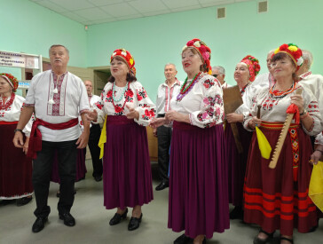 З піснею в серці, з Україною в душі