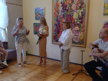 Презентація виставки живопису Юлії Бали