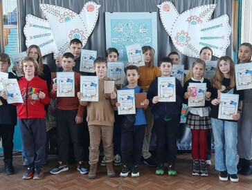Шкільна олімпіада «Різнобарвний світ мистецтва»