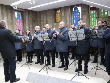У Полтаві відкрили мініскульптуру на честь Героя України Юліана Матвійчука
