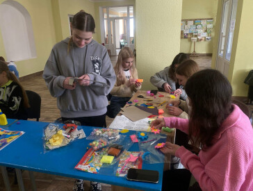 Обереги з ЦКД несуть тепло Великодня на передову