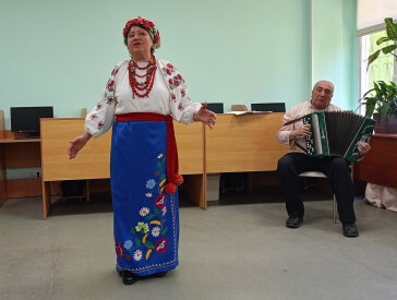 Знову ніжна, чарівна з піснею прийшла весна