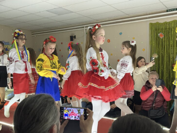 В Івонченцівскій філії ЦКД обрали Міні Міс «Весняночка»