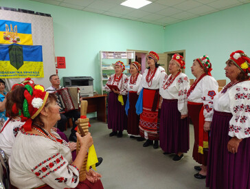 З піснею в серці, з Україною в душі