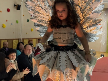 В Івонченцівскій філії ЦКД обрали Міні Міс «Весняночка»