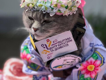 Українська вишиванка: звучить і танцює!