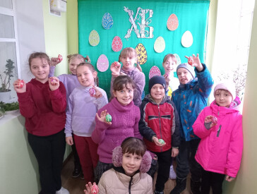 Розмалюю писанку, розмалюю