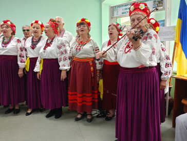 З піснею в серці, з Україною в душі
