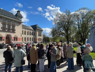 Пішохідна екскурсія «Історія художнього музею в архітектурних пам’ятках Полтави».