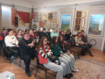 Досліджуючи сторінки історії: лекторій про Самійла Величка