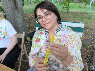 Етнографічне дійство «Спаси. Спасівка: традиції наших предків» на садибі Панаса Мирного