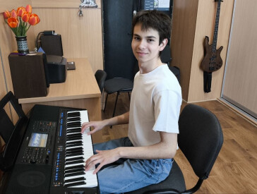 Академічний концерт учнів естрадного відділу Малої академії мистецтв