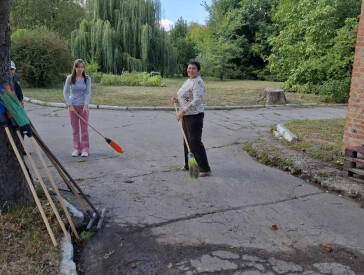 World Cleanup Day 2026 у ПДХШ ім. С.Пашинського