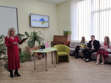 Відлуння Криму: дні Криму в Центральній бібліотеці