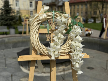 "Містечко майстрів" у Студентському сквері ім. А.Орлова. 17 квітня з 11:00 до 15:00