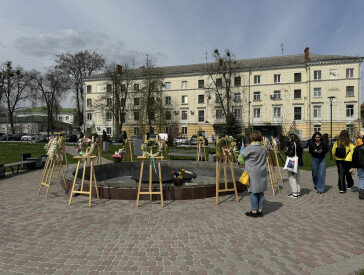 "Містечко майстрів" у Студентському сквері ім. А.Орлова. 17 квітня з 11:00 до 15:00