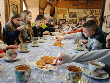Весняні канікули у музеї Панаса Мирного