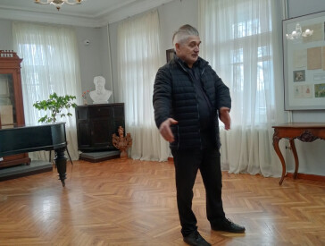Уроки гуманізму в музеї Короленка